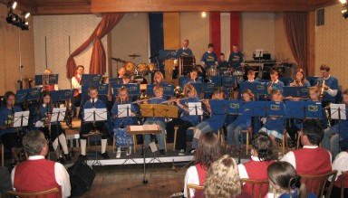 Einlage beim Frhlingskonzert im GH Bhm