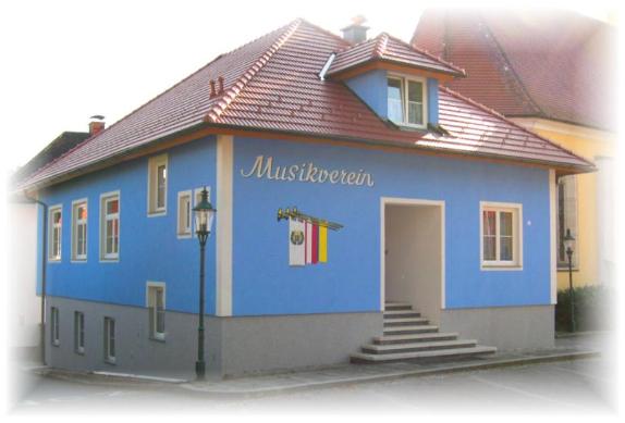 Das Musikerheim erstahlt 2004 in neuem Glanz